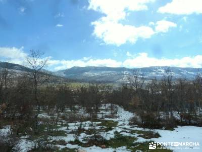 Hayedo Montejo; Reserva Biosfera Sierra Rincón;viajes de senderismo;grupos de montaña madrid